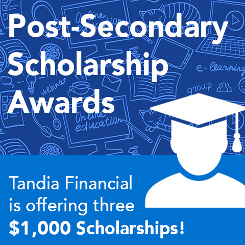 Tandia 2026 Scholarship Awards